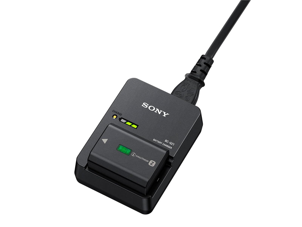 Sony BC-QZ1//C E33 Cargador de Batería para Np-Fz100