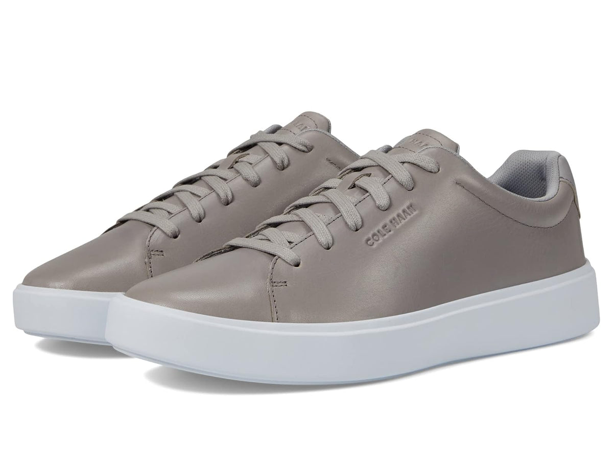 Cole Haan Grand Crosscourt Traveler Tenis para Hombre - 28.5 cm - Ironstone - Sleet - Optic White
