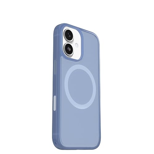 OtterBox - Carcasa Transparente para iPhone 17 Symmetry Series - Blue Bliss