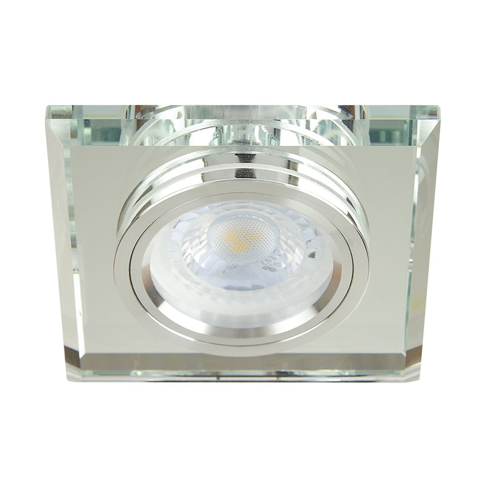 Tecnolite - Lámpara de Interior, color Cristal Espejo, compatible con tecnología inteligente