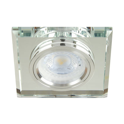 Tecnolite - Lámpara de Interior, color Cristal Espejo, compatible con tecnología inteligente