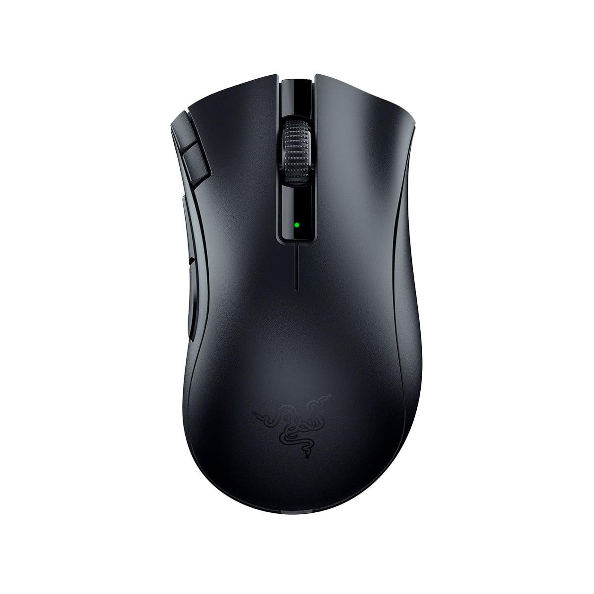 Razer DeathAdder V2 X Hyperspeed: mouse gamer con diseño ergonómico Inalámbrico ultrarrápido – Duración de la batería 235 horas - Windows Standard Edition