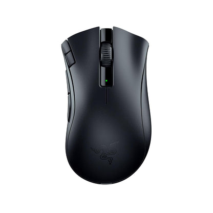 Razer DeathAdder V2 X Hyperspeed: mouse gamer con diseño ergonómico Inalámbrico ultrarrápido – Duración de la batería 235 horas - Windows Standard Edition