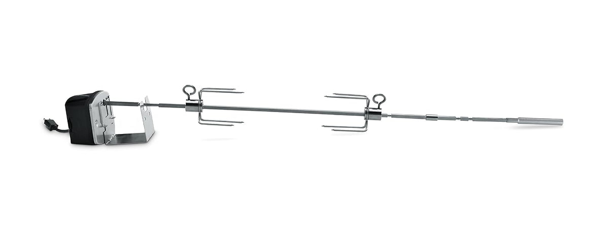 Weber 7652 Rotisserie for Use with Genesis II & II LX 2 & 3 Burner 300 Series Grills