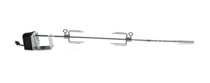 Weber 7652 Rotisserie for Use with Genesis II & II LX 2 & 3 Burner 300 Series Grills