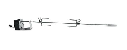 Weber 7652 Rotisserie for Use with Genesis II & II LX 2 & 3 Burner 300 Series Grills