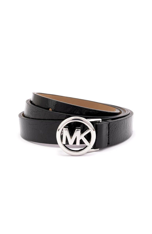 Michael Kors 18mm Logo Skinny Belt Cinturón Mujer