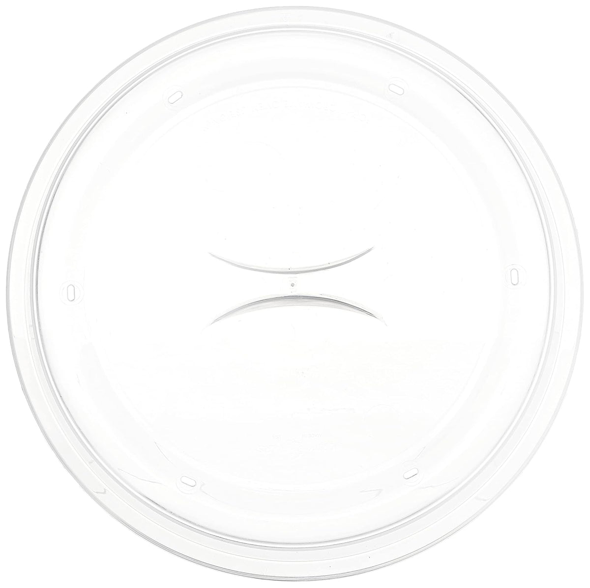 Nordic Ware - Juego de 2 fundas para platillo de 25.4 cm, transparente, 2 piezas, Transparente, 25 cm, 1