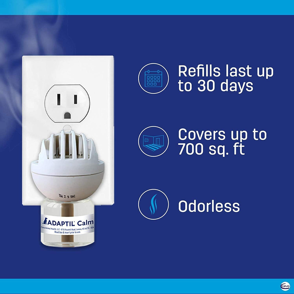 Adaptil Calm Home Diffuser Refill for Dogs