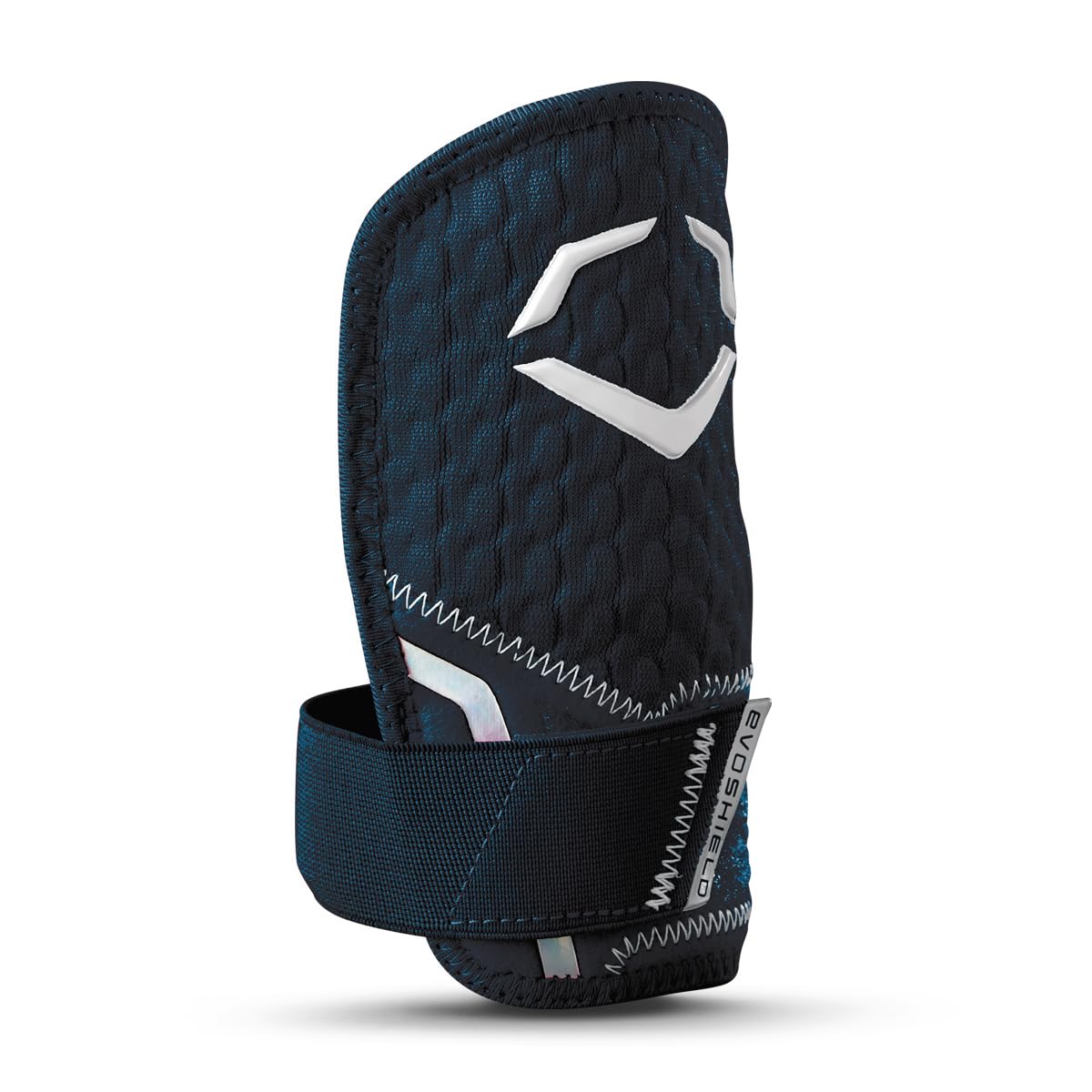 EvoShield Pro-SRZ 2.0 - Protector de Mano para bateador - Bateador de mano derecha - marino
