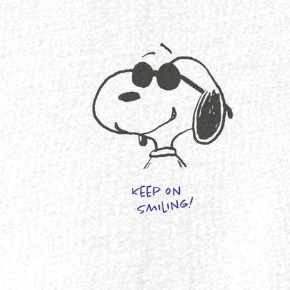 Peanuts Snoopy y Woodstock Playera Casual para Mujer Fit Regular Extra Grande