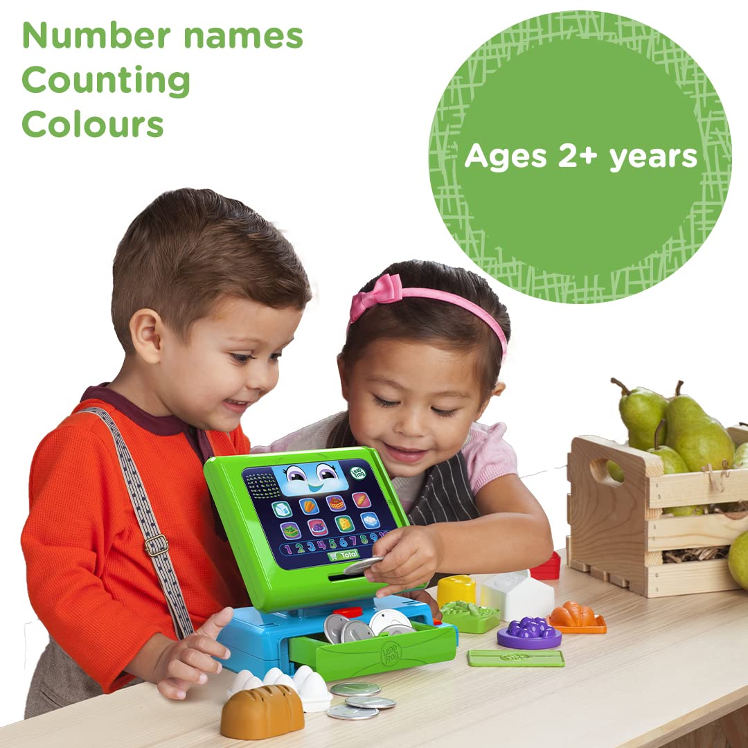 LeapFrog Count Along - Caja registradora, Color Verde