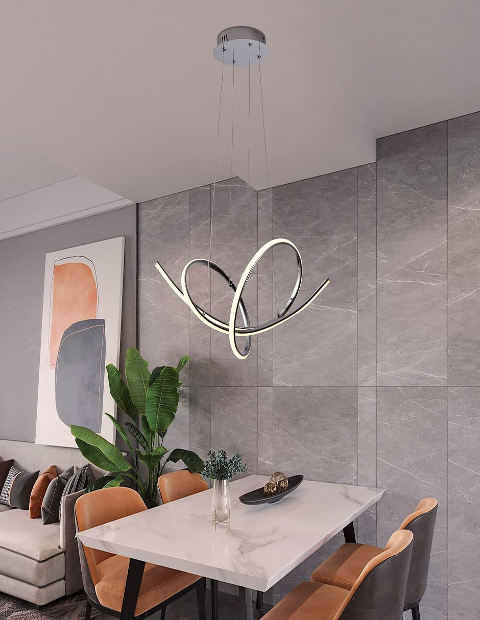 LÁMPARA TIPO CANDIL COLGANTE - LUXICA LIGHTING - Lampara Elegante y Moderna con Luz colgante LED - Lámparas innovadoras …