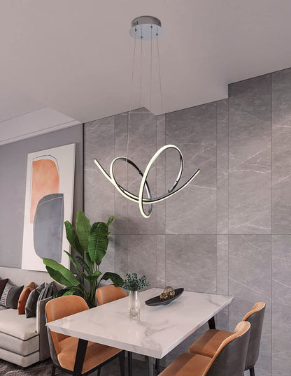 LÁMPARA TIPO CANDIL COLGANTE - LUXICA LIGHTING - Lampara Elegante y Moderna con Luz colgante LED - Lámparas innovadoras …