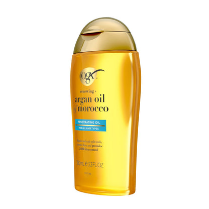 OGX, Tratamiento Renovador de Aceite de Argán, 100 ml