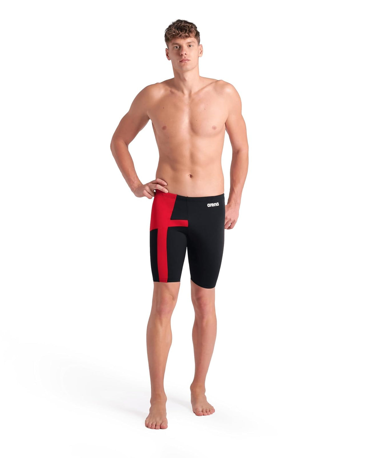 Arena Arena Performance Men's Diamond Swim Jammer Athletic Swimwear Professional Swimsuit Bañador para Hombre Hombre