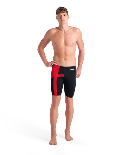 Arena Arena Performance Men's Diamond Swim Jammer Athletic Swimwear Professional Swimsuit Bañador para Hombre Hombre