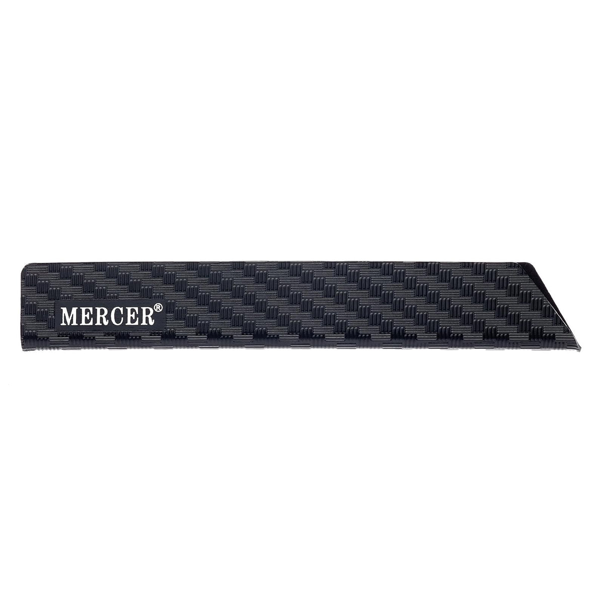 Mercer Culinary Protector de cuchillo forrado de fieltro, 6 x 1 pulgadas, negro
