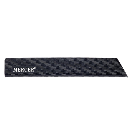 Mercer Culinary Protector de cuchillo forrado de fieltro, 6 x 1 pulgadas, negro