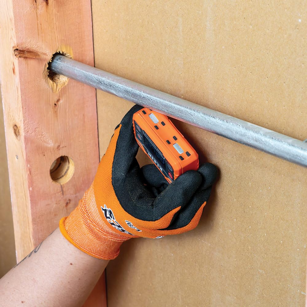 Klein Tools 935DAA Medidor electrónico digital de nivel y ángulo, alerta | Mide y establece ángulos, rangos de 0-90 y 0-180 grados