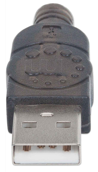 Manhattan CB-462 Convertidor USB A Cen36 1.8M En Bolsa,