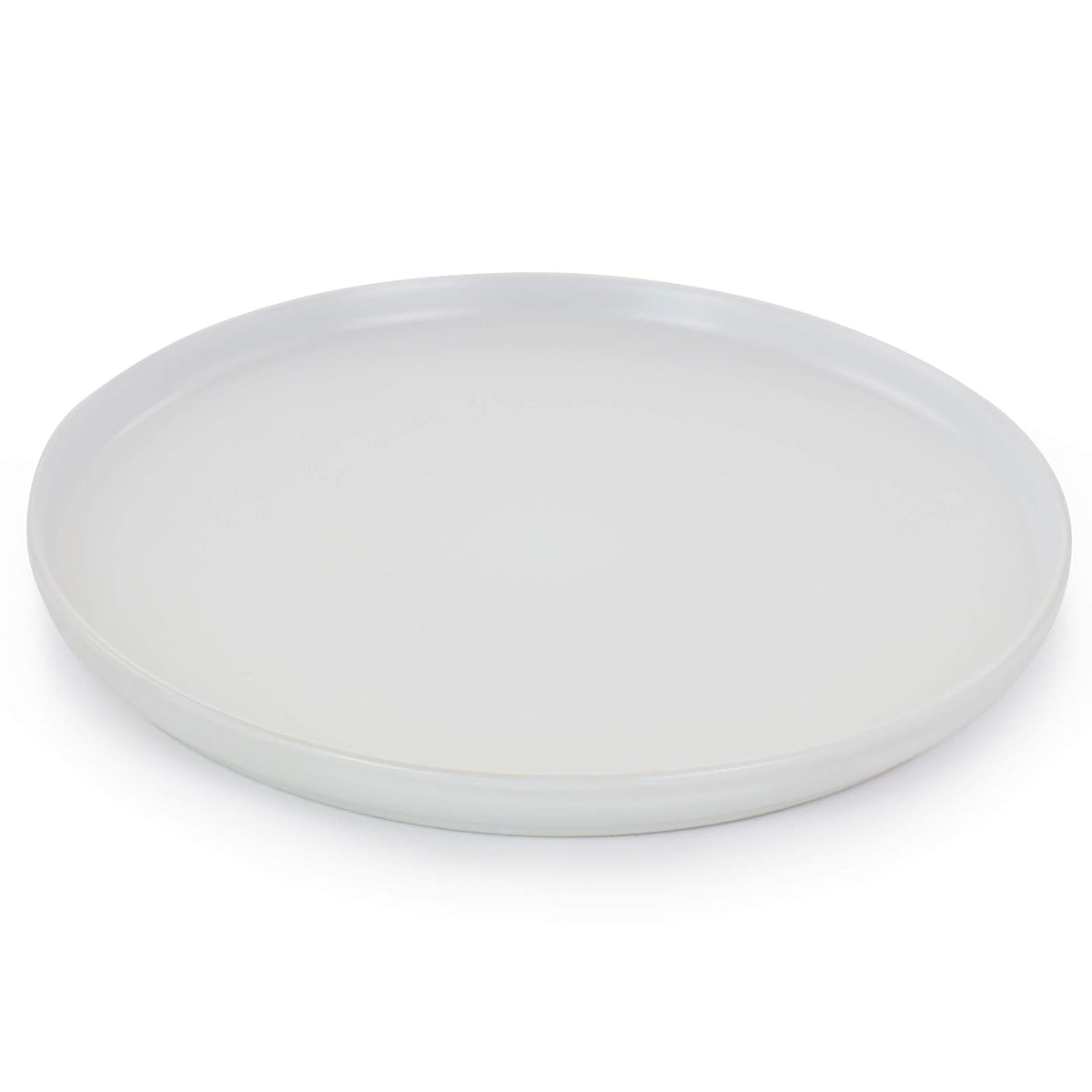 Elama Luxmatte - Vajilla contemporánea, 20 piezas, color blanco