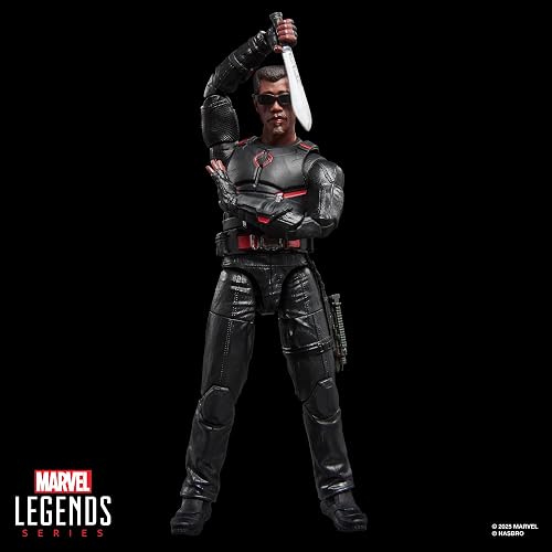 Marvel Legends Series Blade - Figura de Acción 15 cm