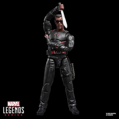 Marvel Legends Series Blade - Figura de Acción 15 cm