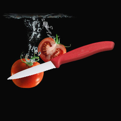 Victorinox Cuchillo para Verduras, Rojo, 8 Centímetros