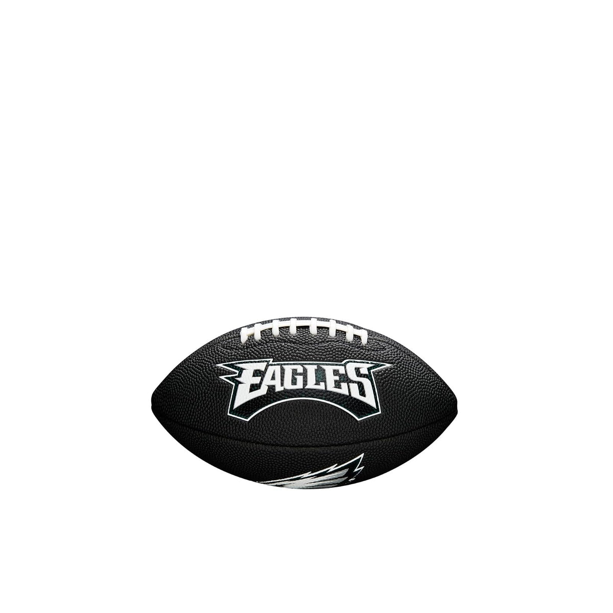 Wilson NFL Team Alliance Mini Balón de Fútbol Americano - Águilas de Filadelfia - Mini - Negro