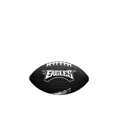Wilson NFL Team Alliance Mini Balón de Fútbol Americano - Águilas de Filadelfia - Mini - Negro