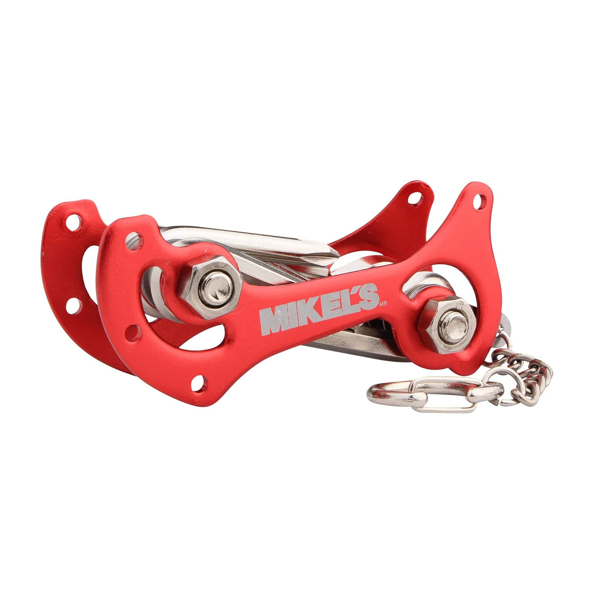 Mikel's MHC-101 Kit Multiherramienta para Ciclista 10 en 1