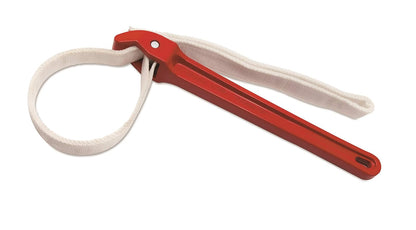 Titan Llave de Correa 18 Pulgadas, Mango de Aluminio - 12" Handle