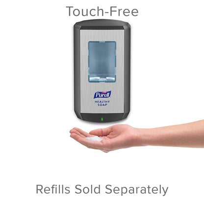 PURELL CS8 Dispensador automático de jabón de manos, grafito, para recambios de jabón PURELL CS8 de 1200 ml (paquete de 1) - 7834-01 - Fabricado por GOJO, Inc.