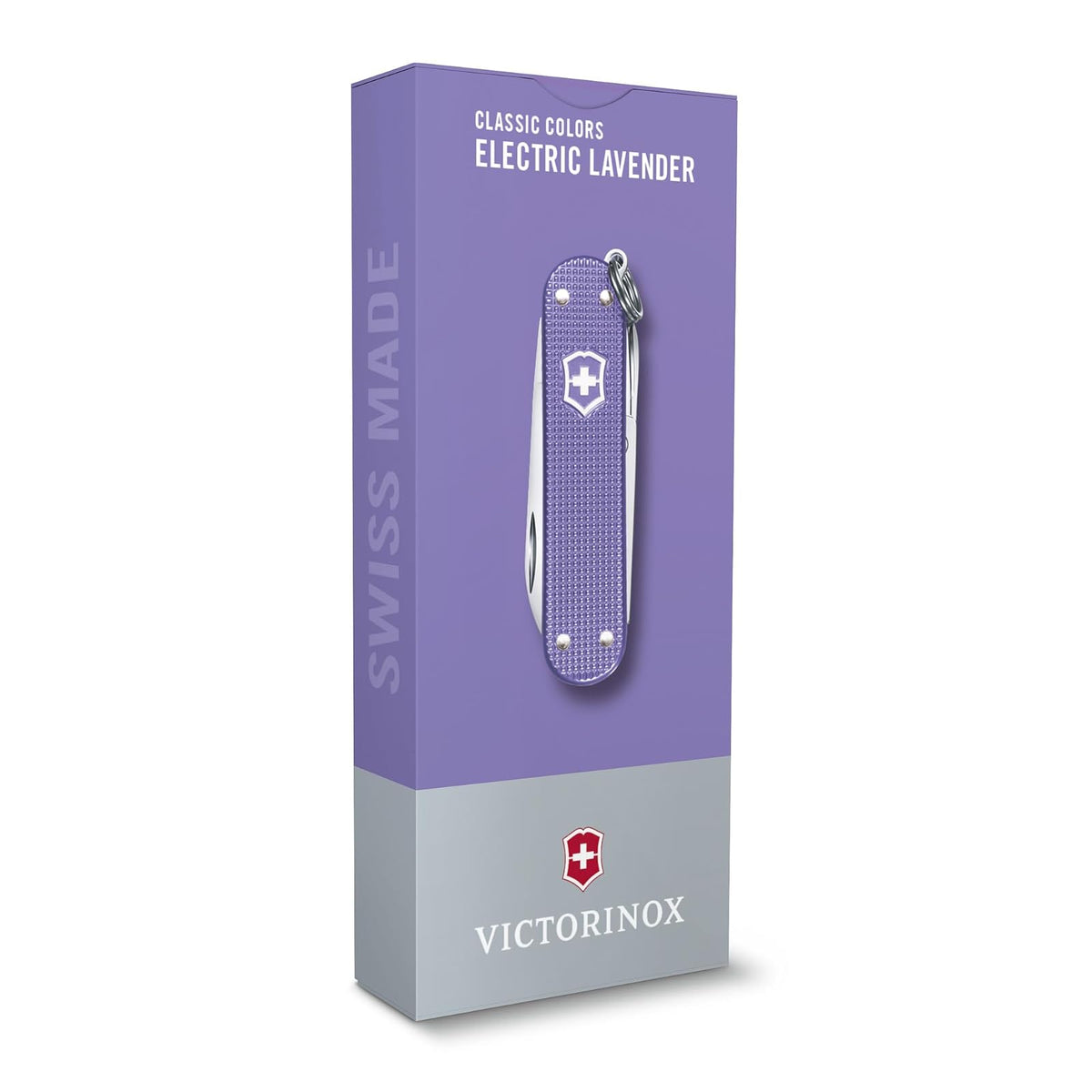 Victorinox Navaja Classic Colors, 7 Usos, Electric Lavender, Alox, 58 mm