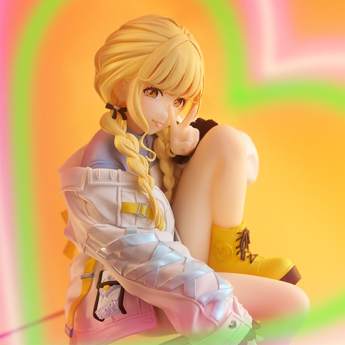 Banpresto The Idolm@Ster Gakuen Kotone Fujita Espresto Charming Pose Figura de Colección Bandai Estatuilla en Escala de 7” Original