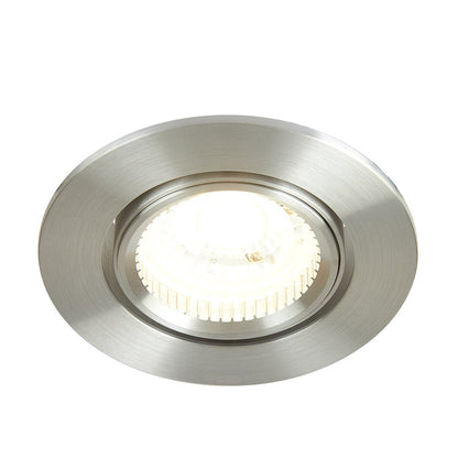 Tecnolite Lámpara para Empotrar, de interior color Satinado YD-610/AL