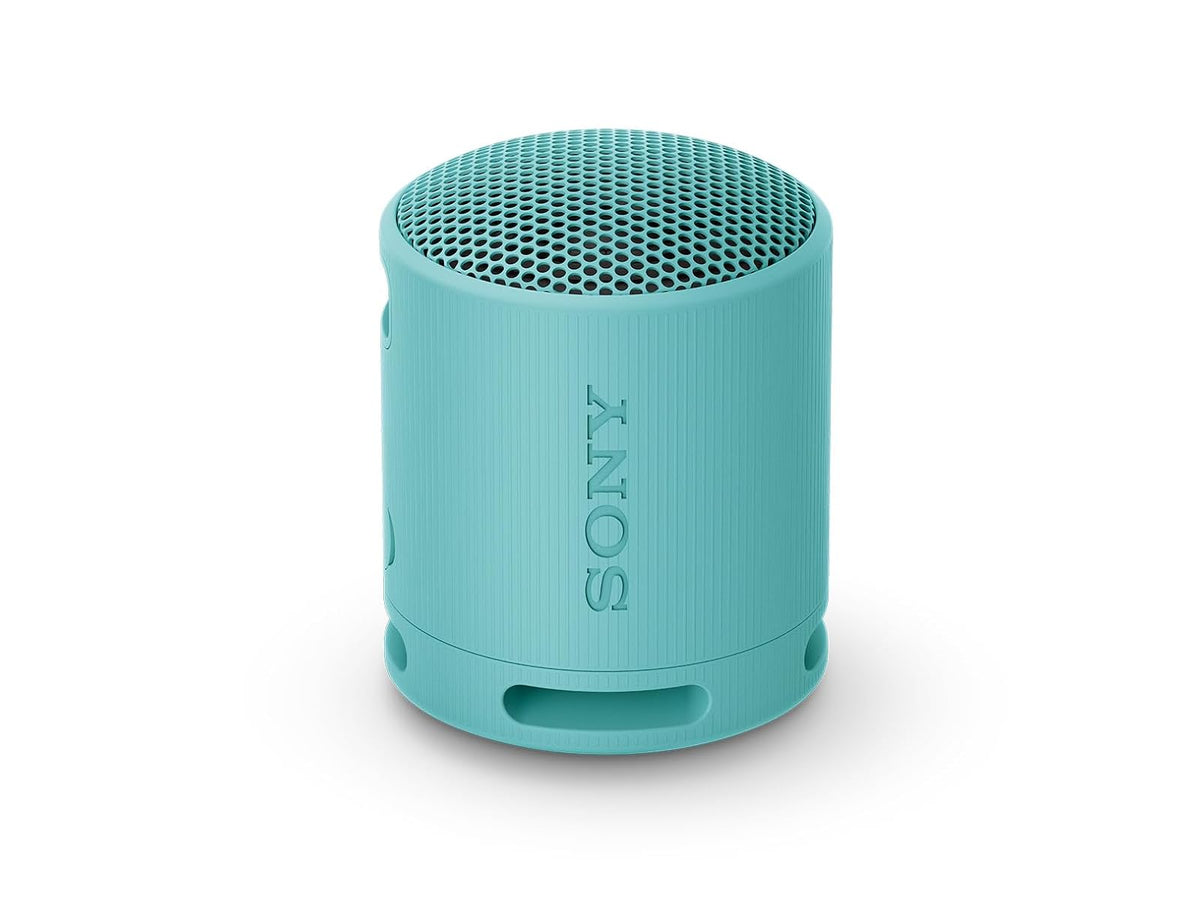 Sony Bocina Inalámbrica Portátil XB100, Sonido Potente, 16 Horas de Batería - Blue