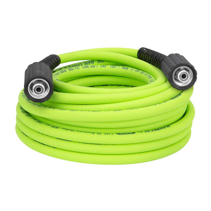 Flexzilla HFZPW36450M-E 3600 PSI, manguera de lavado a presión de 50 pies, 1/4 pulgadas x 50 pies, ZillaGreen