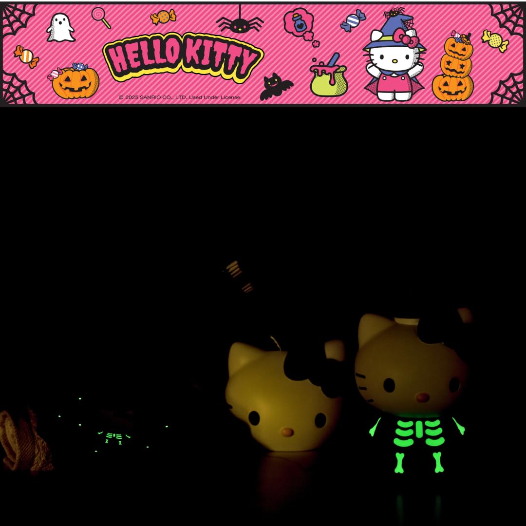 Hello Kitty - Dispensador de Bomba de Resina para jabón de Halloween, loción/desinfectante de Manos, 15 onzas, (Producto con Licencia Oficial) de Franco Collectibles