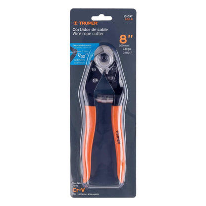 Truper COC-8 Cortador de 8" de cable y alambre