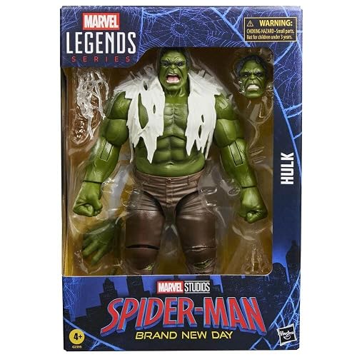 Marvel Figura de Acción Spider-Man Brand New Day Hulk