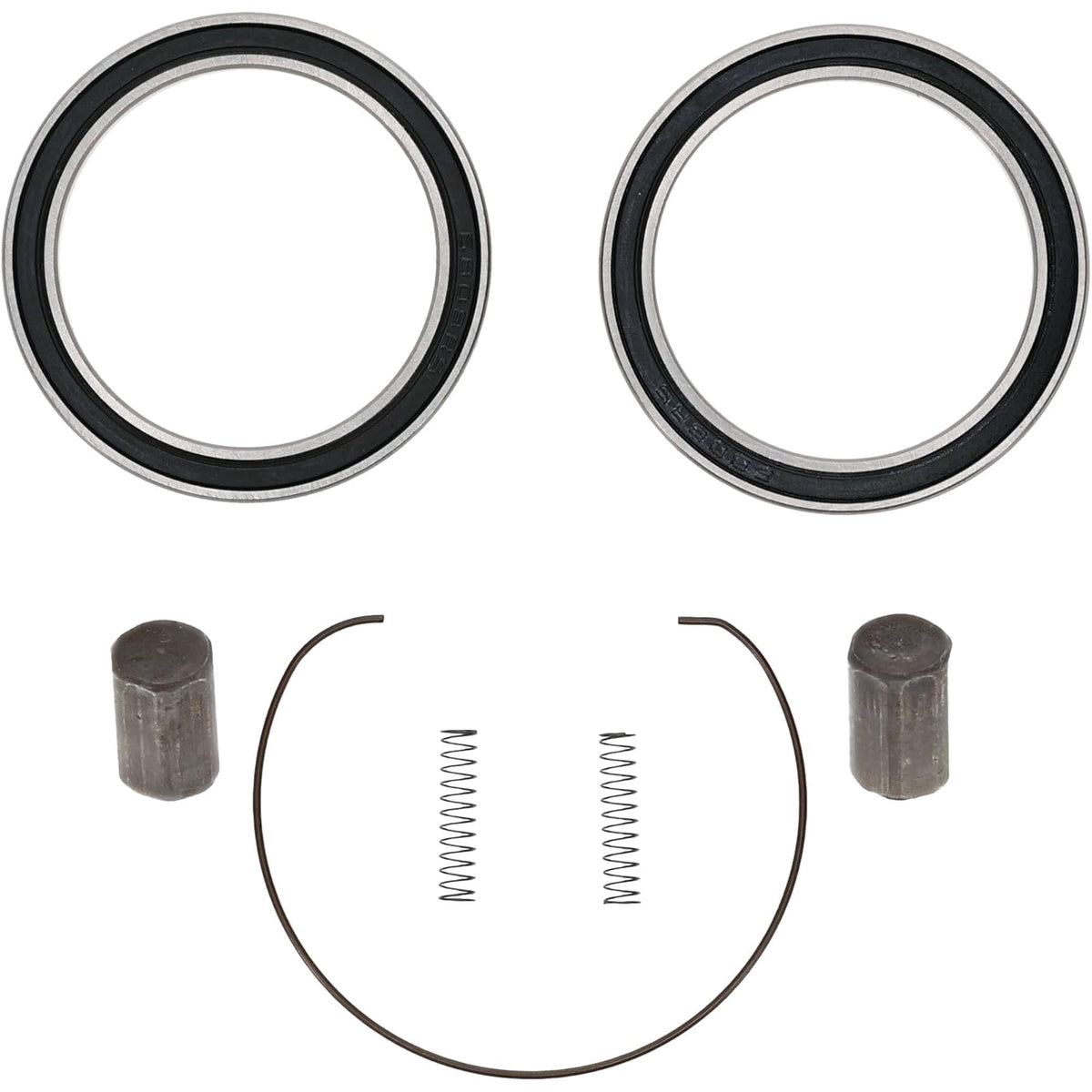 All Balls Racing Juego Rodamientos Embrague Unidireccional 25-1716 | Can-Am Commander 1000 DPS 16-17, RZR 1000, Multi, De Reemplazo OEM, Kit Completo