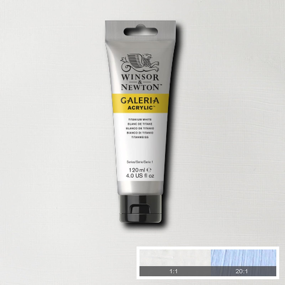 ACRILICO GALERIA 120ML TITANIUM WHITE