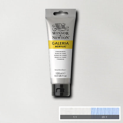 ACRILICO GALERIA 120ML TITANIUM WHITE