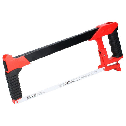 Urrea 353F Arco de segueta de alta tensión fijo con mango 12", 16"