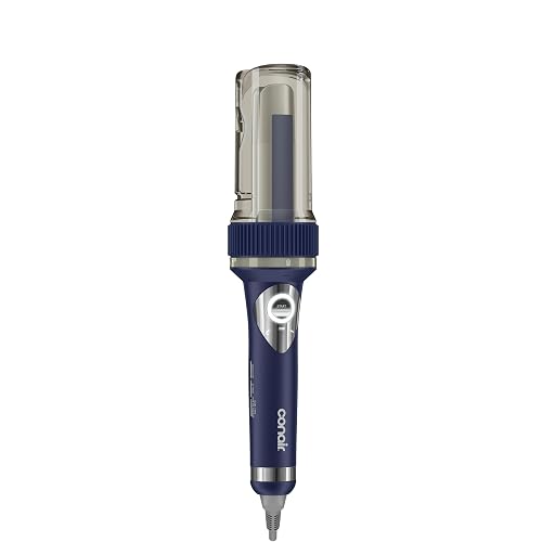 Rizadora Automática con Tecnología de Cerámica y Barril de 1 1/4" Navy Conair