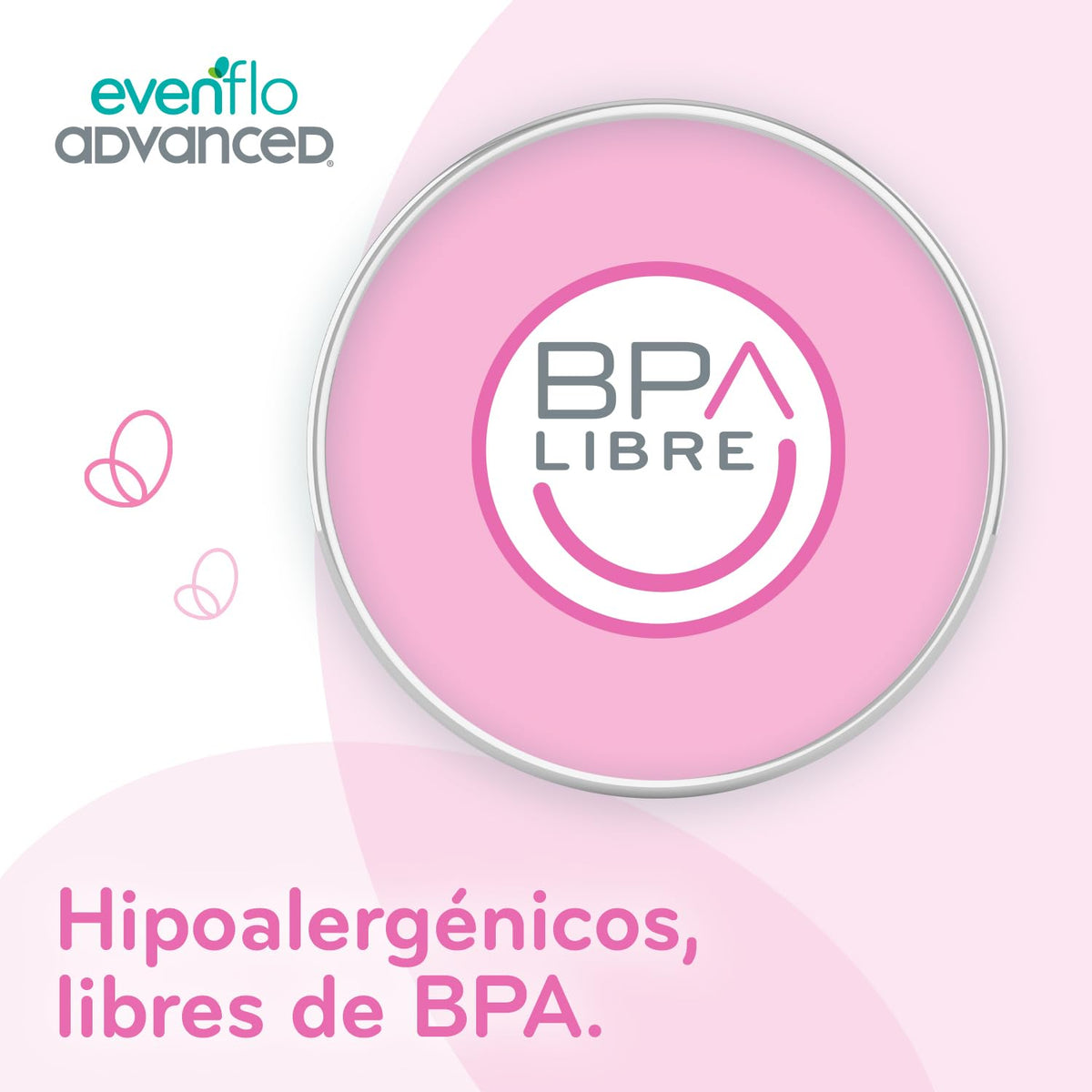 Evenflo Advanced Set de Lactancia con Extractor Eléctrico, Incluye 6 Artículos, Pezoneras, Protectores, Toallitas, Biberón 60ml, Bolsas Almacenadoras de Leche Materna