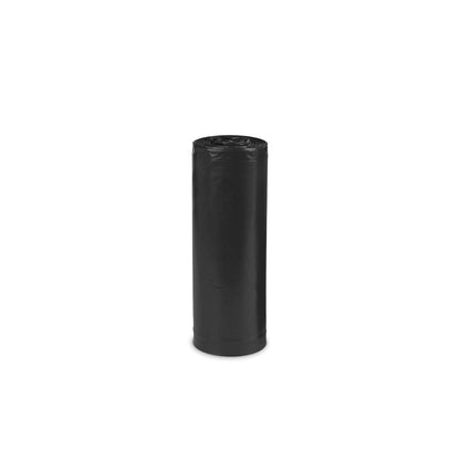 Earthsense Commercial RNW5815 Can Liner, 38 x 58, 55-60 gal, 1.5 mil, Polyethylene, Black (Pack of 100)