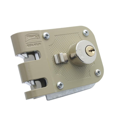 Phillips Cerradura De Sobreponer 625 Instafácil Izquierda Beige